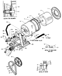 MAIN EXPLODED VIEW - SUB ASSEMBLY Diagram and Parts List for AT50PC2  Maytag Washer