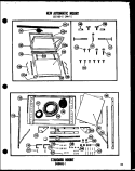 NEW AUTOMATIC MOUNT Diagram and Parts List for 106-2JH P5439079R Amana Air Conditioner