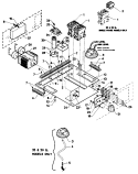 CONTROL MODULE Diagram and Parts List for AT50MN2  Admiral Washer