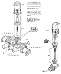 WATER VALVE (MAF18MC4Ax) Diagram and Parts List for MAF18MC4AW  Maytag Washer