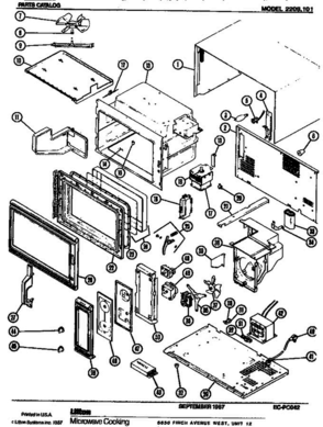 Part Location Diagram of M6D315 Whirlpool NLAFKNOB-TIMER