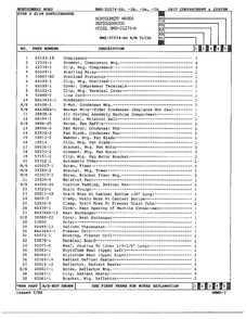 Unit Compartment/system Page 2 Diagram and Parts List for 22274A  Admiral Refrigerator