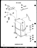 Part Location Diagram of A3312201 Whirlpool NUT
