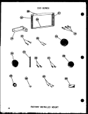 Part Location Diagram of C5905806 Whirlpool Frame assy