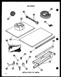 Part Location Diagram of B1101701 Whirlpool SECONDARY STOP