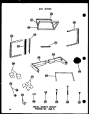 Part Location Diagram of A4622202 Whirlpool CLAMP