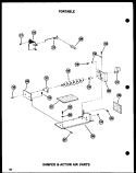 Part Location Diagram of C5919201 Whirlpool COVER EVAP WELD