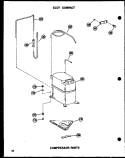 Part Location Diagram of A4622801 Whirlpool GROMMET