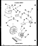 Part Location Diagram of B4762303 Whirlpool STRAP-CAPACITOR