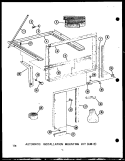 AUTOMATIC INSTALLATION MTG KIT (AM - 2) Diagram and Parts List for 113-3N P5497503R Amana Air Conditioner