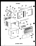 Part Location Diagram of A3030329 Whirlpool Gasket