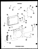 Part Location Diagram of C5946901 Whirlpool FAN GUARD-COND