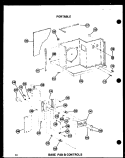 Part Location Diagram of C5884801 Whirlpool Control Panel