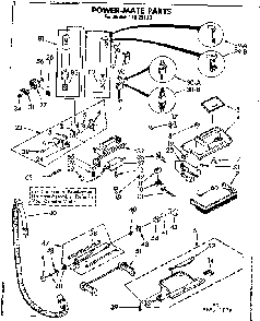 Part Location Diagram of 741878 Maytag Hose
