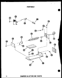 Part Location Diagram of C5924501 Whirlpool SHAFT EXT