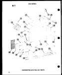 EVAP & ACTION AIR PARTS Diagram and Parts List for 614-2N P5472041R Amana Air Conditioner