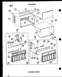 Part Location Diagram of D5468209 Whirlpool Panel