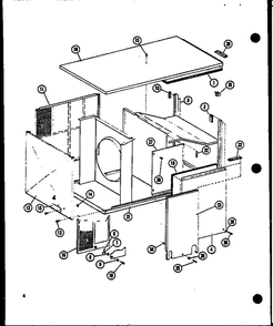 Part Location Diagram of D6865707 Whirlpool Basepan