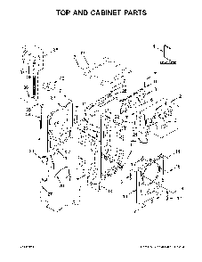 Part Location Diagram of W11366244 Whirlpool CYCLE GUIDE