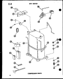 Part Location Diagram of 876905 Whirlpool CAPACITOR