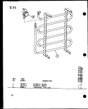 Page 15 Diagram and Parts List for 215D-3JH P5465576R Amana Air Conditioner