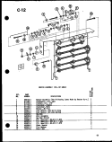 Page 16 Diagram and Parts List for 215-3NE P5465568R Amana Air Conditioner