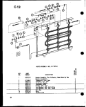 Page 17 Diagram and Parts List for 215-3NE P5465568R Amana Air Conditioner