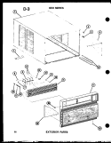 Part Location Diagram of D5424119 Whirlpool FRONT