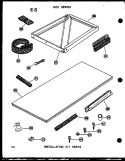 Part Location Diagram of B4764404 Whirlpool GASKET,CAB SIDE