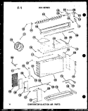 Part Location Diagram of D5539601 Whirlpool EVAPORATOR Assembly