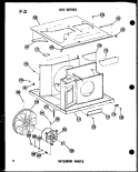 Part Location Diagram of D5444725 Whirlpool DISCONTINUED
