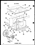Part Location Diagram of D5538002 Whirlpool COVER TOP PNT