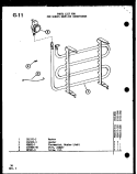 Part Location Diagram of C5946445 Whirlpool JUMPER WIRE