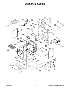 Part Location Diagram of W11692811 Whirlpool FRY-BASKET
