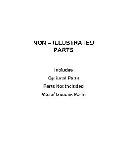 Optional Parts Diagram and Parts List for 1064650042714  Kenmore Refrigerator