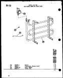 Page 9 Diagram and Parts List for 218D-3HWS P5541751R Amana Air Conditioner