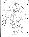 Part Location Diagram of B5715401 Whirlpool Switch pb a