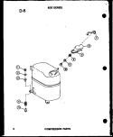 COMPRESSOR PARTS Diagram and Parts List for ES619-3R P5472098R Amana Air Conditioner
