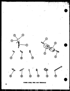 Section 14 Diagram and Parts List for TAA200 P75751-8W Amana Washer
