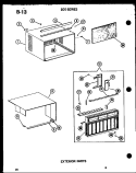 Part Location Diagram of M0234117 Whirlpool USE WPL 487010