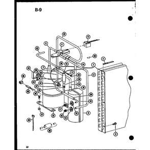 Part Location Diagram of A3424101 Whirlpool Gas Tube or Connector
