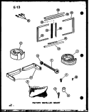 Part Location Diagram of A0282805 Maytag USE ACP 10664502