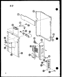 Page 2 Diagram and Parts List for ES2183HEL P6753509R Amana Air Conditioner