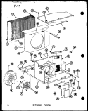 Part Location Diagram of D6837801 Whirlpool Cond. assy