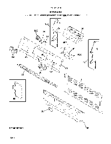 Backguard Diagram and Parts List for 79092623810  Kenmore Range