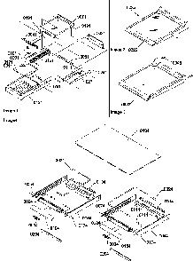 Shelving Assemblies Diagram and Parts List for TR25VE-P1196404WE  Amana Refrigerator