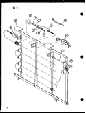 Page 6 Diagram and Parts List for ES2183HEL P6753509R Amana Air Conditioner