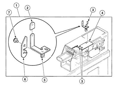 Security Kit Diagram and Parts List for SWT121LA  Speed Queen Washer