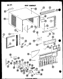 Part Location Diagram of B1237601 Whirlpool MEDALLION-HI EFF