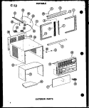 Part Location Diagram of D5432414 Whirlpool No longer available